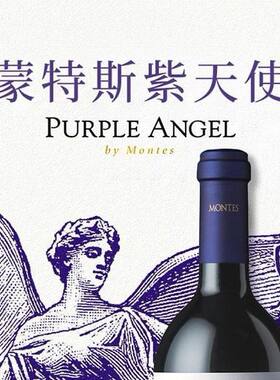 蒙特斯紫天使智利进口红酒