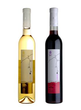 紫轩玛诗戴乐北冰红甜型葡萄酒