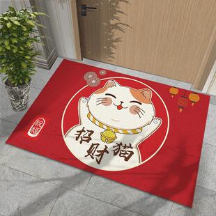出入平安可自由裁剪丝圈入户地垫家用防滑蹭土大进门口地毯脚垫子