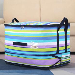 帆布棉被收纳袋装被子的袋子居家换季大容量衣物毛毯整理防尘袋子