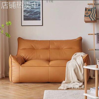 榻榻米懒人沙发豆袋可睡可躺单双人客厅躺椅阳台出租屋耐脏小沙发