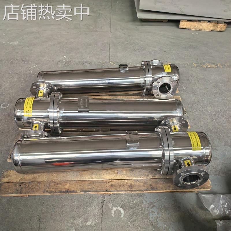 不锈钢精密滤芯气体管道过滤器 高精度 镜面抛光