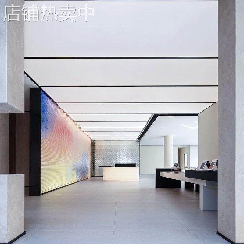 软膜天花吊顶手机汽车4S店A级膜白色透光膜高清软膜吊顶软膜灯箱