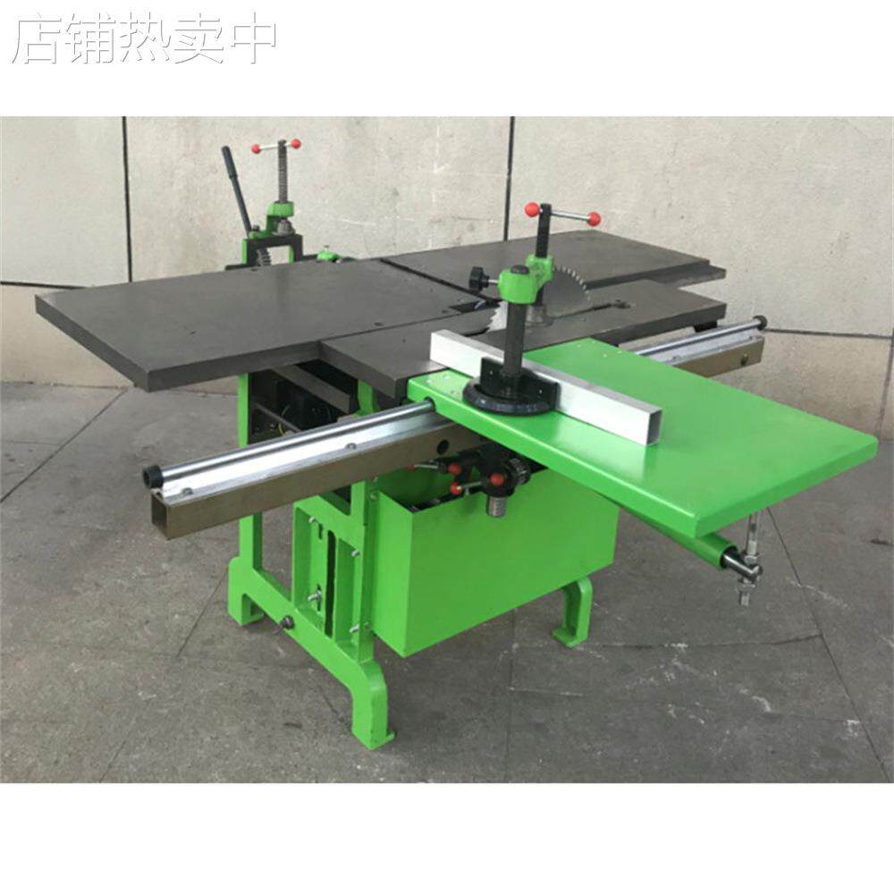 Woodworking table saw小型家用木工平刨台锯 木材切割钻孔机