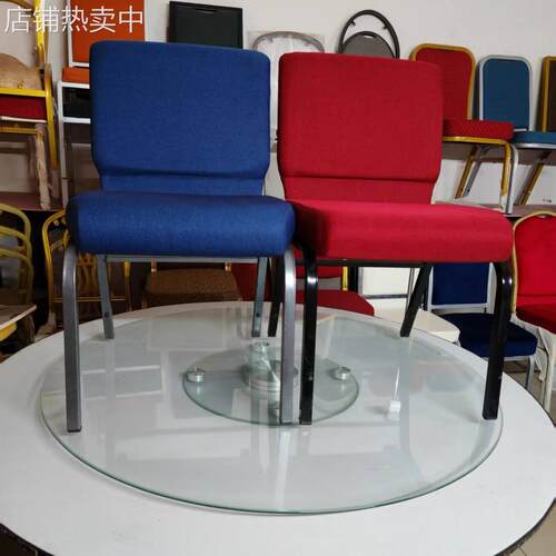 礼堂椅出口美国教堂跪拜椅 可堆叠朝拜椅 Worship chair 教会椅子