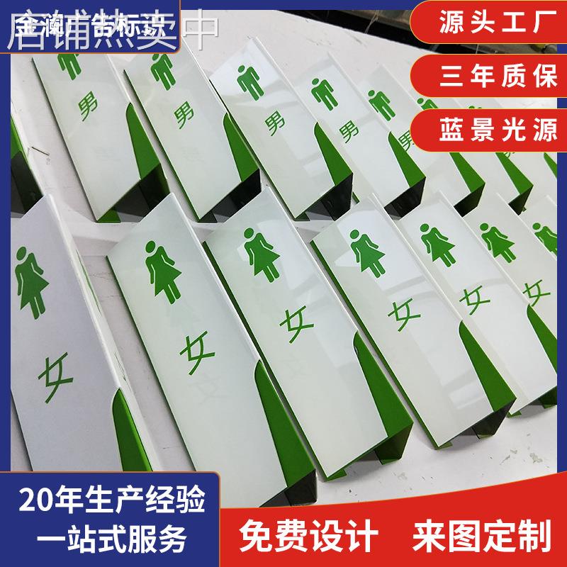 标牌方向停车场标识牌引指示牌广告标示牌户外商场导示立式导向牌