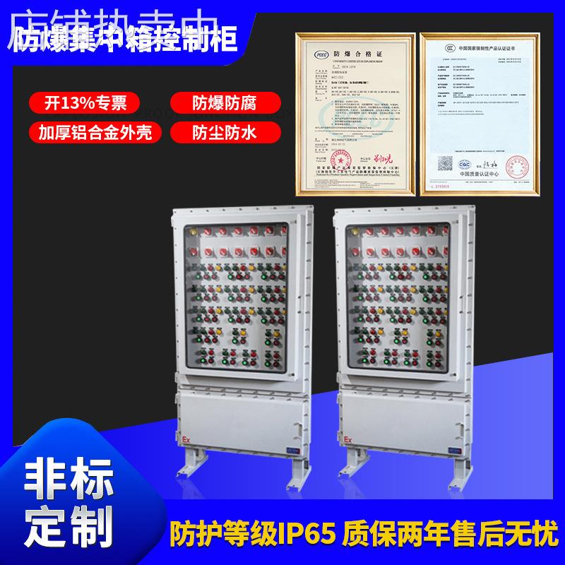 防爆应急照明集中电源箱控制柜 不锈钢防爆配电柜 接线防爆控制箱