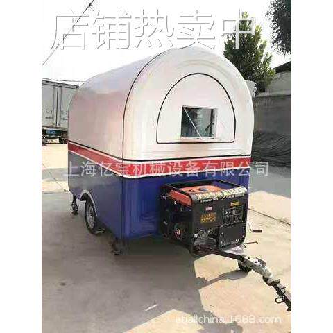 上海工厂拖车生产早餐车流动售货车奶茶咖啡小区烧烤车出口小吃车
