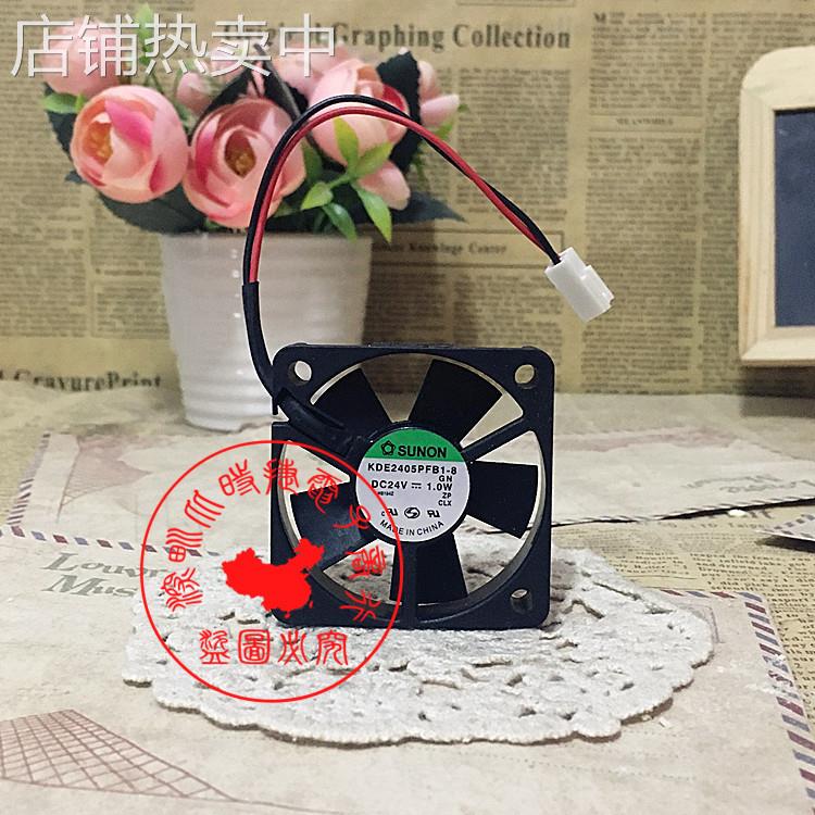 KDE2405PFB1-8 原装台湾建准SUNON DC24V 1.0W 50*50*10 轴流风扇