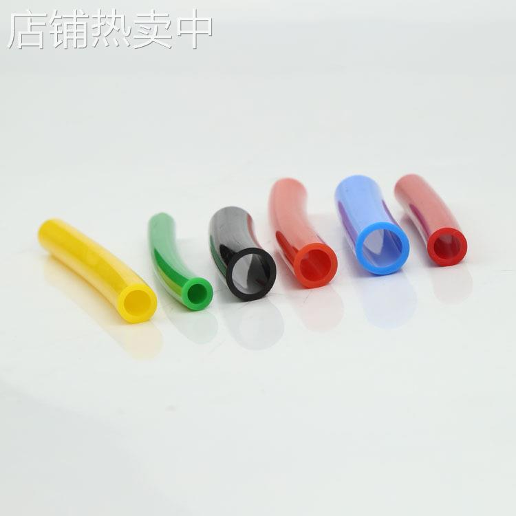 供应全新聚氨酯料PU气管8*5m空压机分板机气动软管空气管颜色齐全