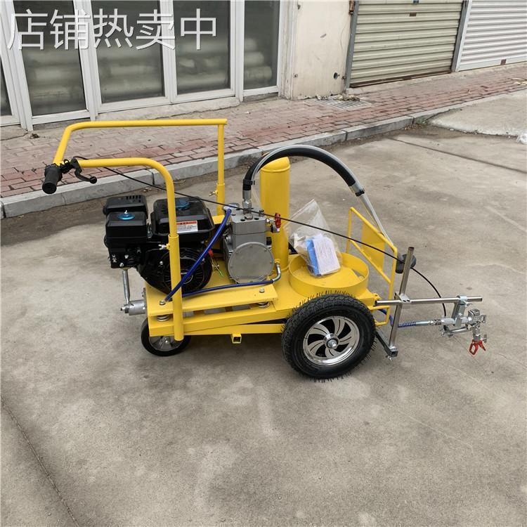 手推路面冷喷划线机手推冷喷式公路画线车冷喷划线机