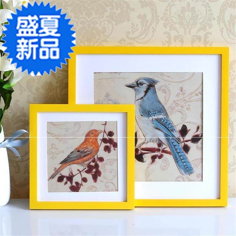 简易表画框装装裱材料个性框架框框挂墙DIY相架婚纱照新F版美式在类目 家居饰品, 相框/画框中 - 来自Buy2taobao.com提供专业的淘宝代购服务