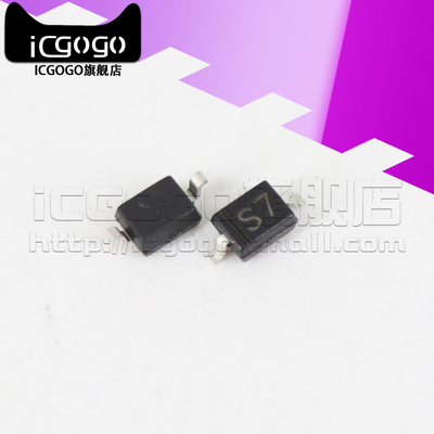 原装正品BAT42 43 46 54 WS 54A C SW丝印S7 8 9 KL6 7 8 肖特基