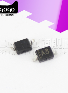 原装正品BAV19 20 21WS 70 99W丝印A8 T2 T3 KJA KJG 开关二极管