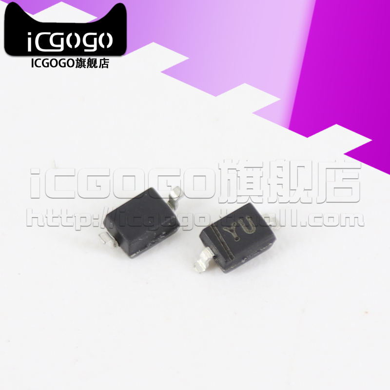 原装正品CESD3V3 5V0 12V BLC5V0D3丝印YU H ZA ZC TVS二极管-封面