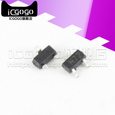 原装正品 2N7002T 丝印K72 SOT-523 MOS场效应管