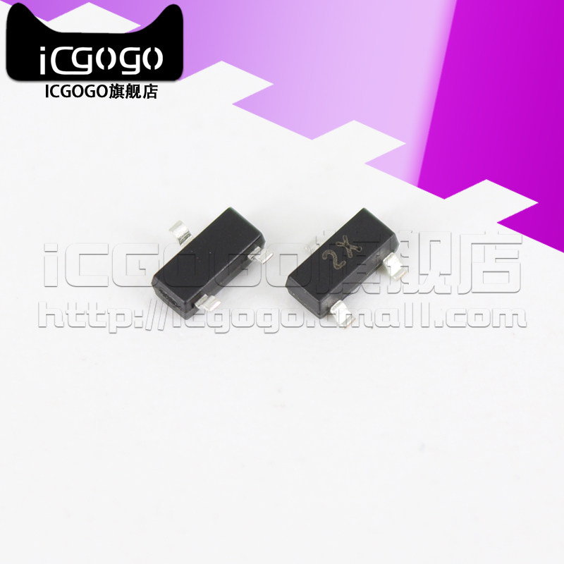 贴片晶体管 SOT-23 拍一件=50只