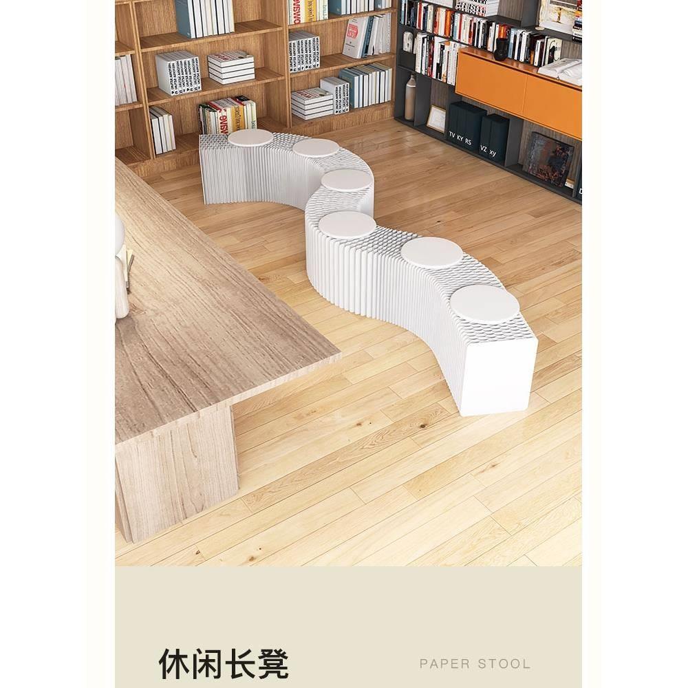 新品十八玲珑多功能折叠长凳床尾凳子沙发凳换鞋凳矮凳家用入户伸