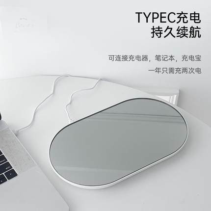 2024新款镜面体重秤减肥专用智能体脂秤便携小型精准电子称人体秤