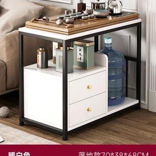 茶暖柜带轮可桌动小型边几小移子茶几茶台边柜茶桌沙发小茶 杰妃