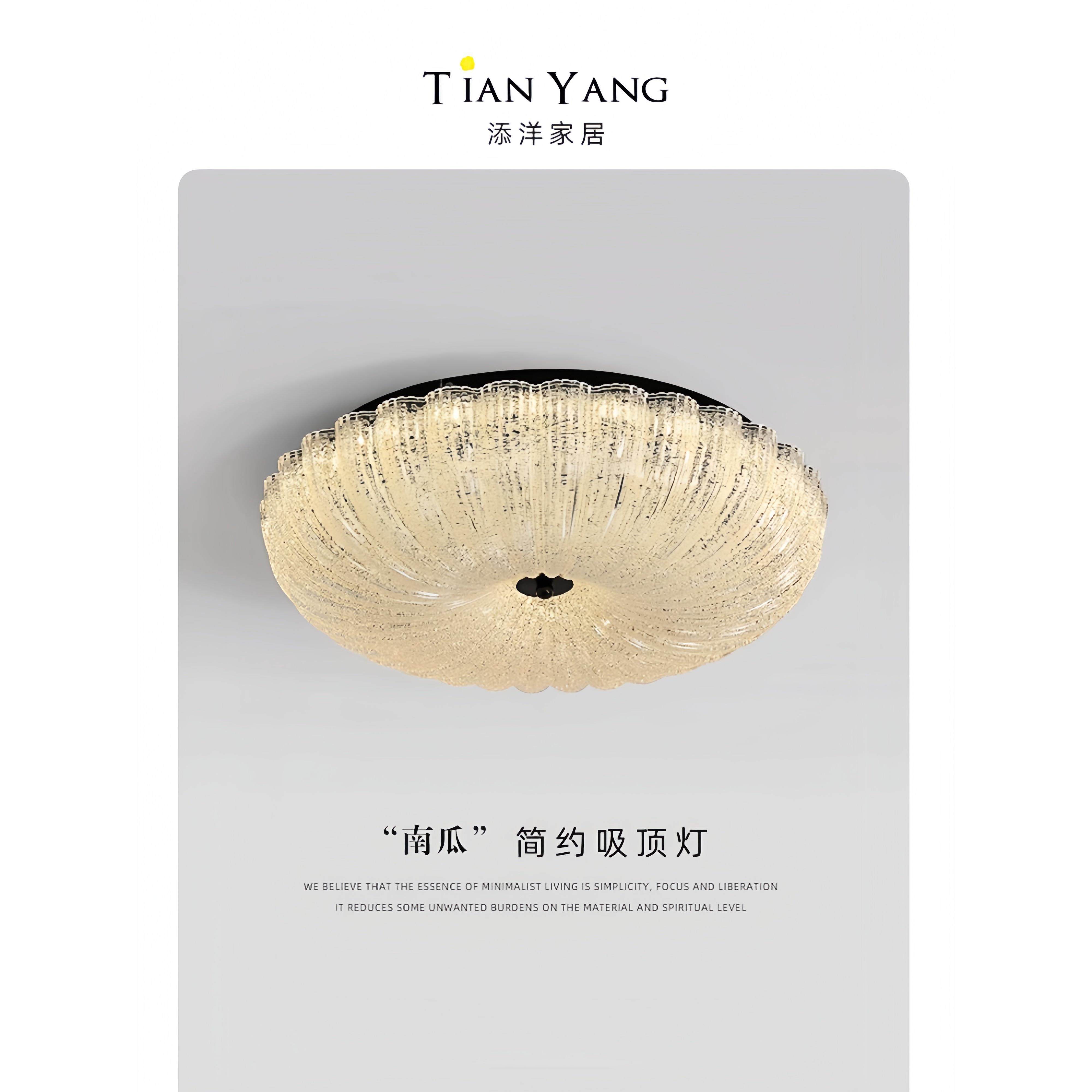 意大利极简主义卧室吸顶灯设计师新款高端光豪华大气全光谱护眼房