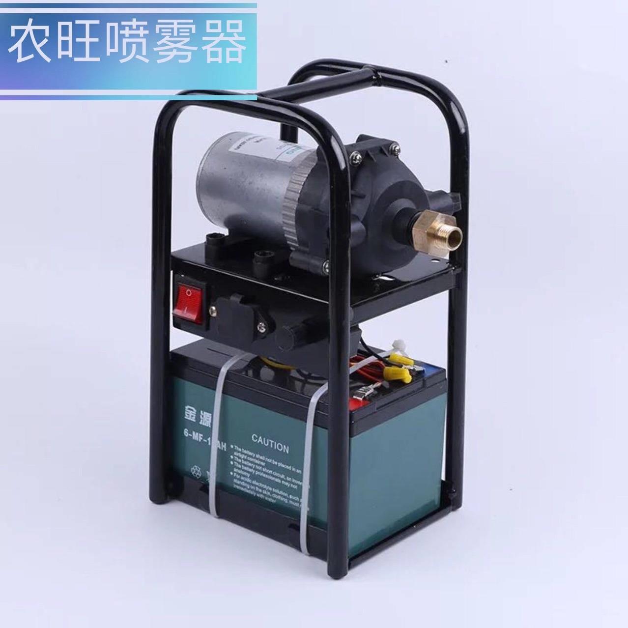 现货供应12安大电瓶架子型果树泵手提式果树泵