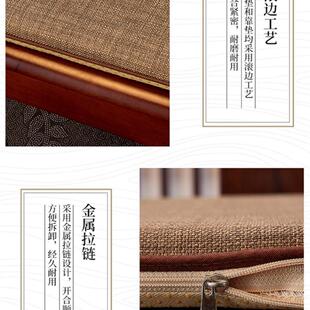 通用家用可拆洗 亚麻坐垫椅子垫凳子垫餐桌椅子坐垫加厚座椅垫四季
