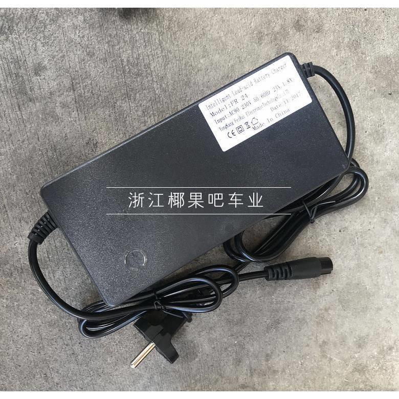 迷你摩托车配件12V24V36V电瓶充电器迷你电动小跑车越野沙滩车