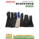 专业生产喷砂手套加厚耐磨橡胶帆布喷沙左右手可单卖防护