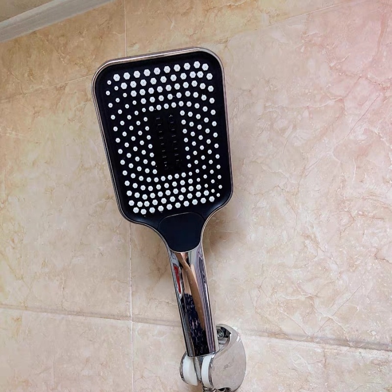 花洒浴霸喷头家用莲蓬头水龙头超强方形大号大面板增压套装淋浴