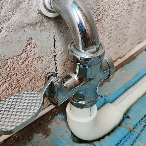 开关延时阀脚踏阀厕所冲水阀脚踩式蹲便器卫生间脚踩冲洗阀大便池