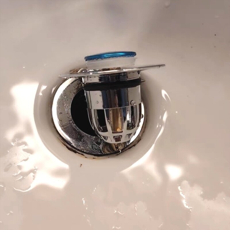 洗手盆下水器过滤弹跳芯小神器漏水防返臭面盆洗脸盆按压式通用
