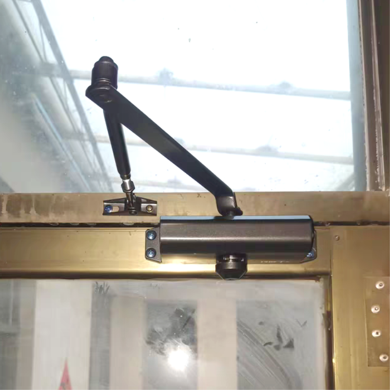 闭合器消防门神器重型防火门推拉门家用安全回弹闭门器缓冲自动