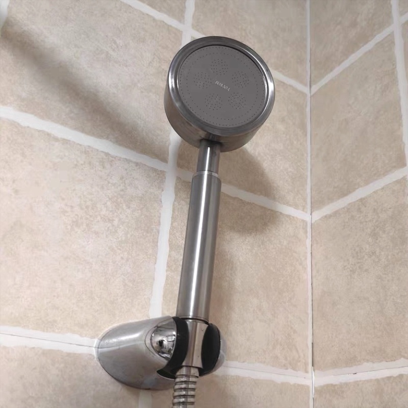 增压淋浴家用浴室沐浴热水器淋雨喷头套装花洒加压304不锈钢洗澡