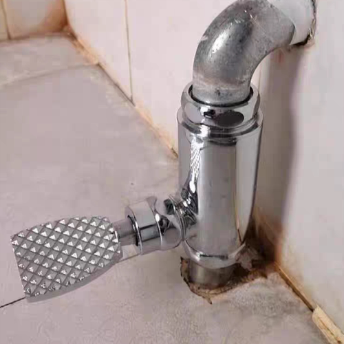 立式冲水阀全铜延时阀冲洗阀便池桶式脚踏式冲水器蹲便器大便