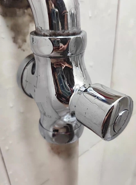 小便池冲厕所全铜体冲水阀卫生间蹲便器大便池阀门冲洗阀开关延时