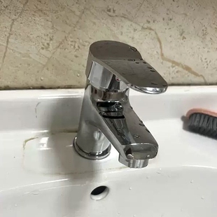 台盆面盆混水阀浴室柜卫生间家用水龙头洗脸盆池台上盆冷热单冷