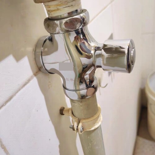冲洗阀冲水阀开关卫生间按压冲水器蹲便器延时大便池全铜阀门蹲坑