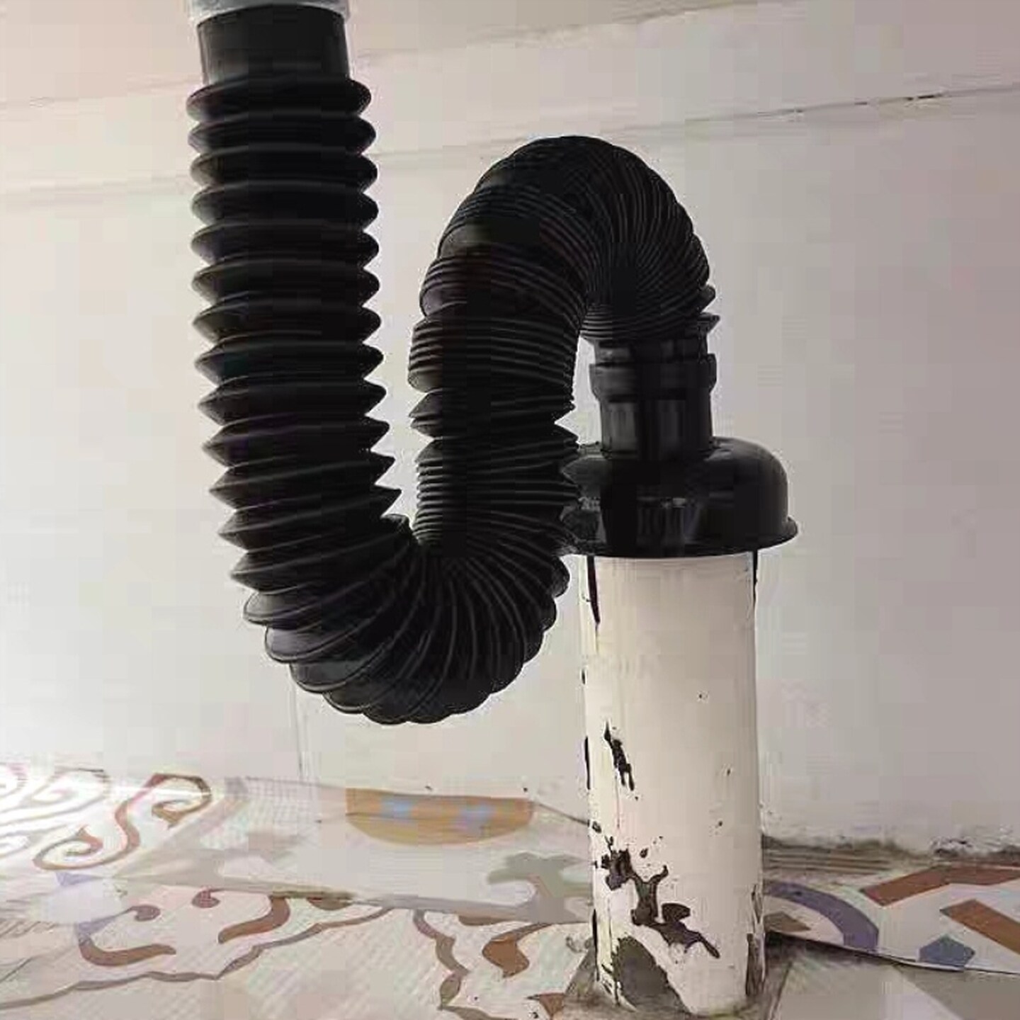 浴室柜洗手池防臭下水道漏水塞管下水器