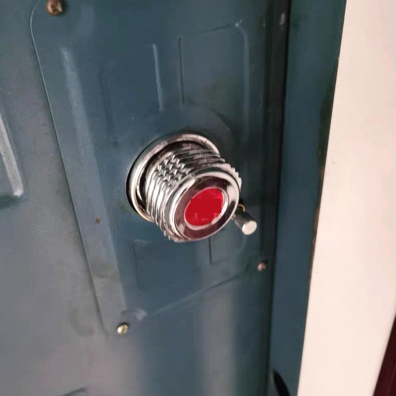 通用型大中小铁门大门自动锁老式碰锁门锁锁芯十字锁防盗门升级