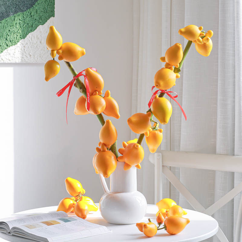 福禄果 五代同堂黄金果 五代果 长寿果 五指乳茄果牛头果年宵花卉