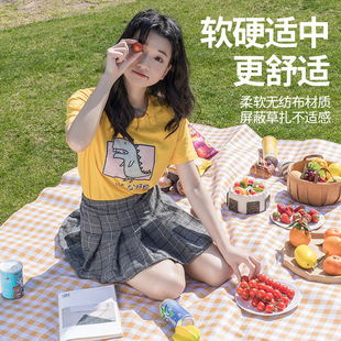 A野餐垫防潮垫加厚野餐布户外用品便携防水野炊郊游帐篷垫露营垫