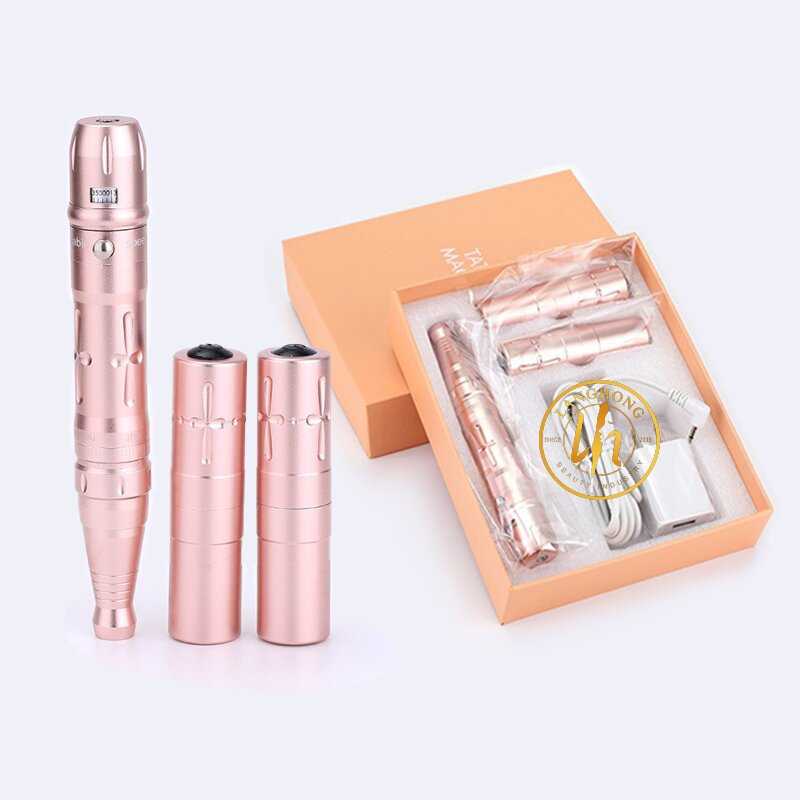 纹绣机器纹眉机雾眉漂唇眼线双电池无线一体机螺口全抛机