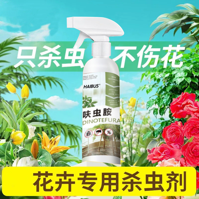 杀虫药花卉植物杀虫剂花草蚜虫