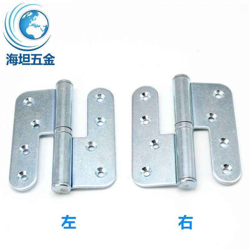 CL249碳钢大铰链缓冲机电柜电箱合页上下脱卸式重型门H型合页直销