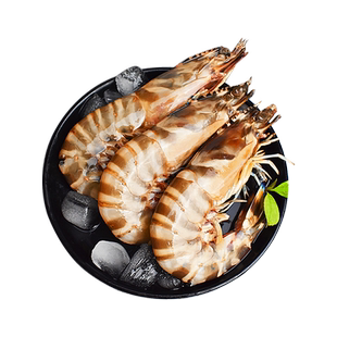 舟山海捕基围虾新鲜竹节虾鲜活特大九节虾海鲜海虾超大非冷冻野生