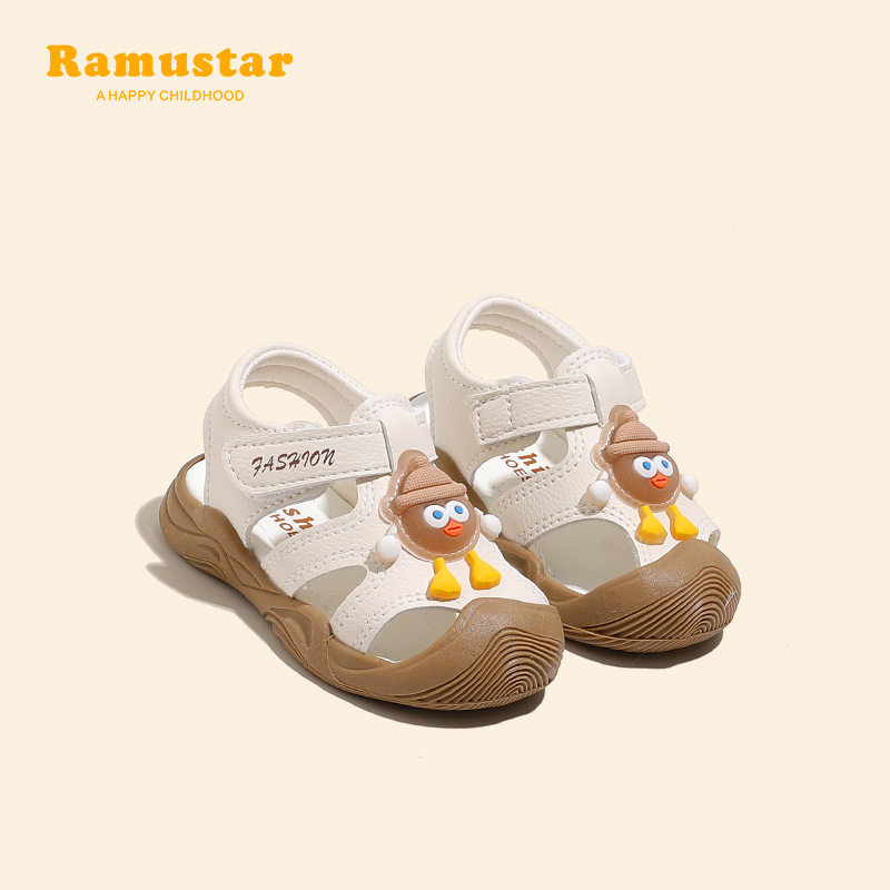 宝宝凉鞋夏季透气沙滩鞋