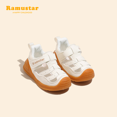 宝宝凉鞋防滑软底学步鞋子夏天