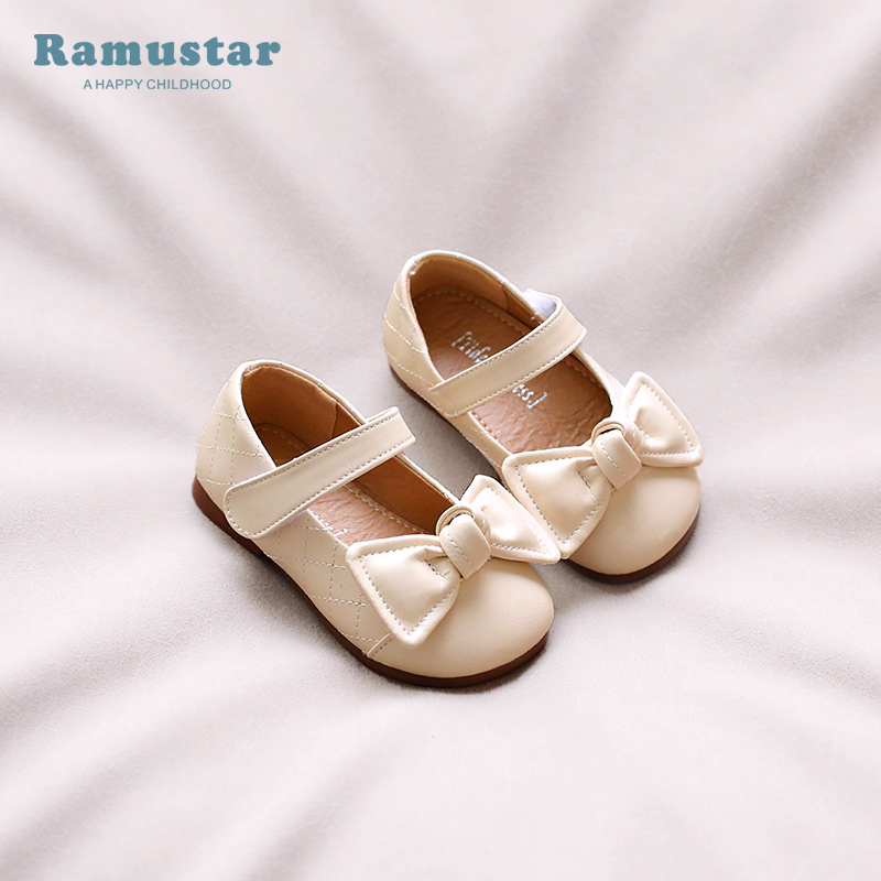女宝宝公主鞋春秋1-3岁防滑软底一2婴儿学步鞋子春季洋气女童单鞋