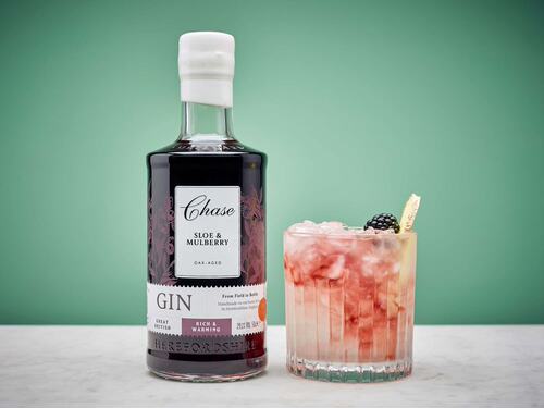 骑士斯幕瑞配制酒 / Chase Oak-Aged Sloe & Mulberry Gin